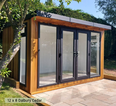 Dalbury 8ft Gable