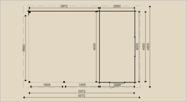 Log Cabin 26500