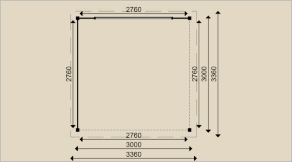 Gazebo 90020