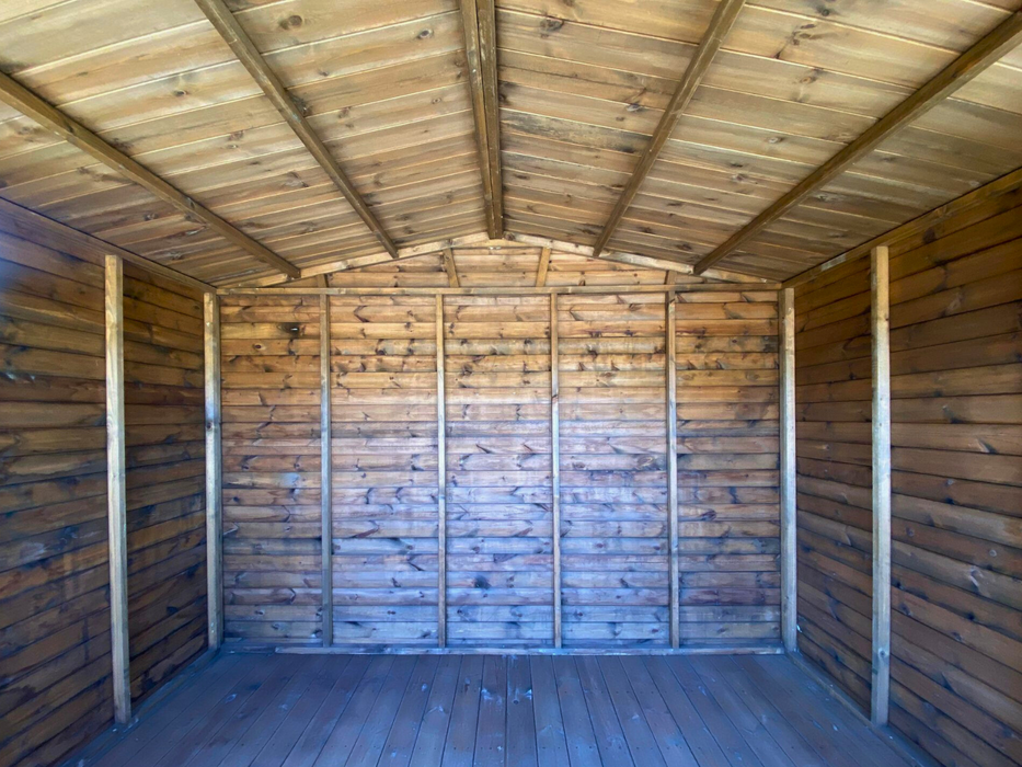 An interior view of The Windsor summerhouse