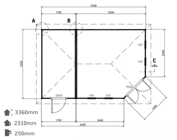 P5D6 Summerhouse