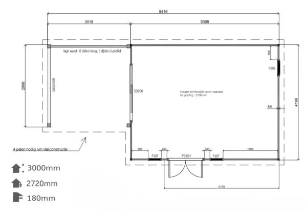 PR38 Summerhouse