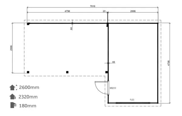 PR49 Summerhouse