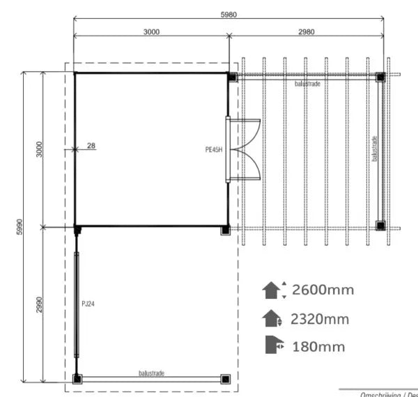 PS35 Summerhouse