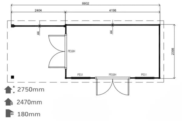 PV25 Summerhouse