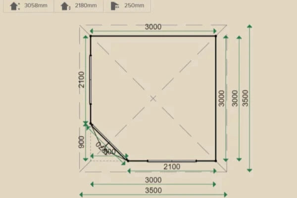 VS503 Summerhouse