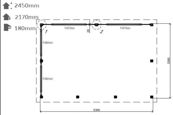 VSV02 Gazebo