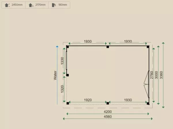 VV10 Gazebo