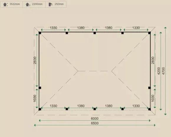 VV19 Gazebo