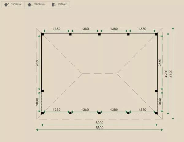 VV19 Gazebo