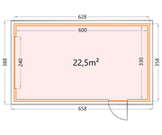 Dimensions for Garage 3663