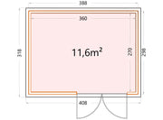 Dimensions for Eleganto 3930