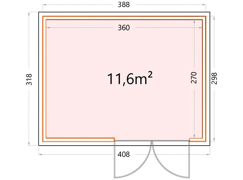 Dimensions for Eleganto 3930