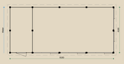 Dimensions of the PSL1 Summerhouse.
