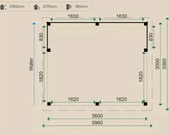 VV6 Gazebo