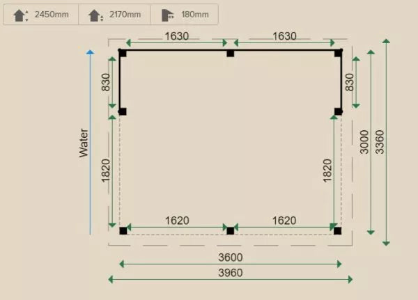 VV6 Gazebo