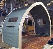 Glamping Pod Porch Add-On