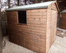 Standard Apex Sheds - Yorkshire Garden Buildings Dev