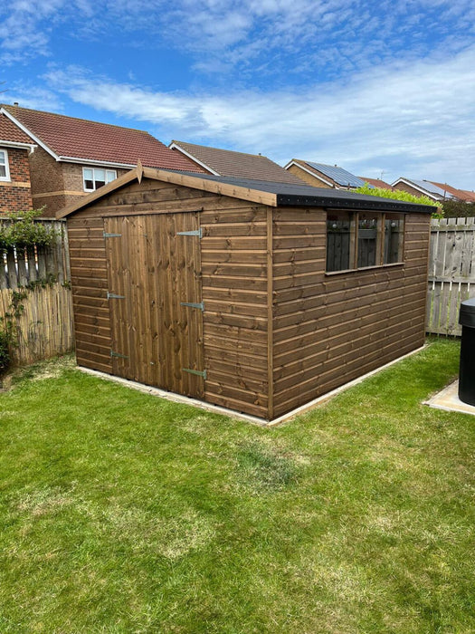 Apex Workshop 12FT Gable - Yorkshire Garden Buildings Dev