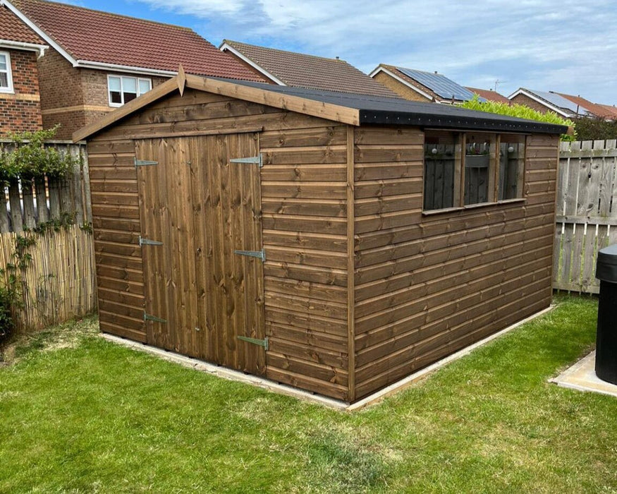 Apex Workshop 12FT Gable - Yorkshire Garden Buildings Dev