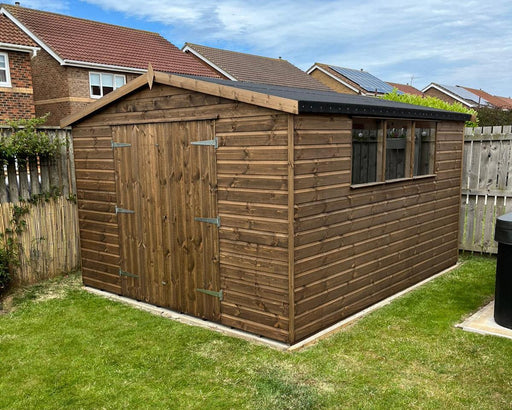 Apex workshop 8FT Gables - Yorkshire Garden Buildings Dev