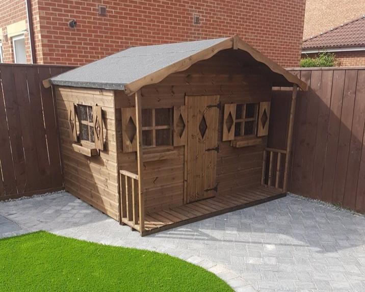 Parkers Cabin - Yorkshire Garden Buildings Dev