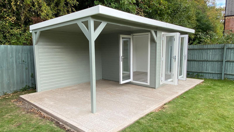 Dalbury 12ft Gable