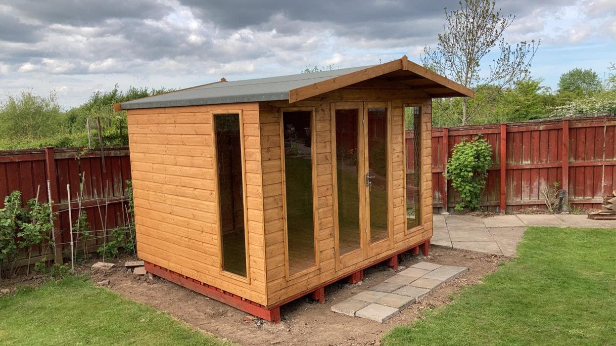 The Hampshire - Yorkshire Garden Buildings Dev