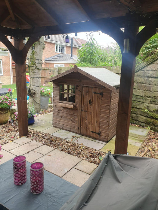 Amelias House childrens playhouse