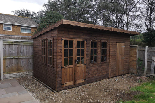 The Combi Summer House and Shed