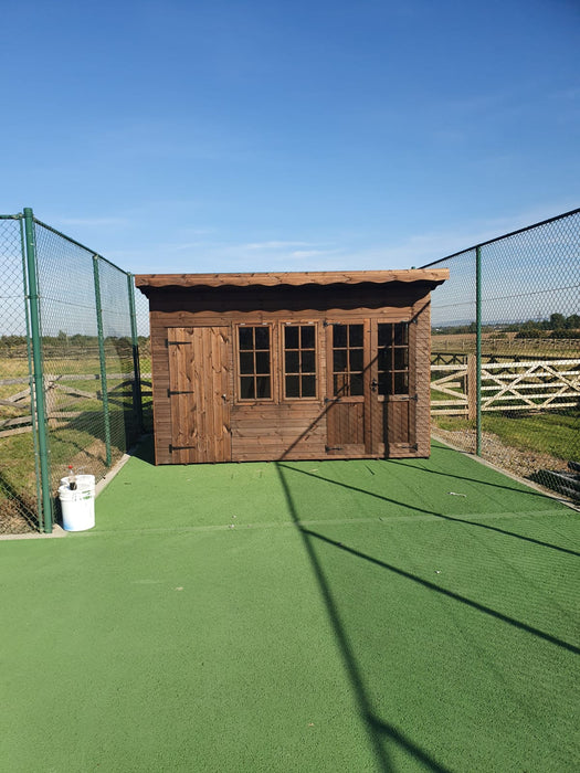 The Combi Summer House and Shed 