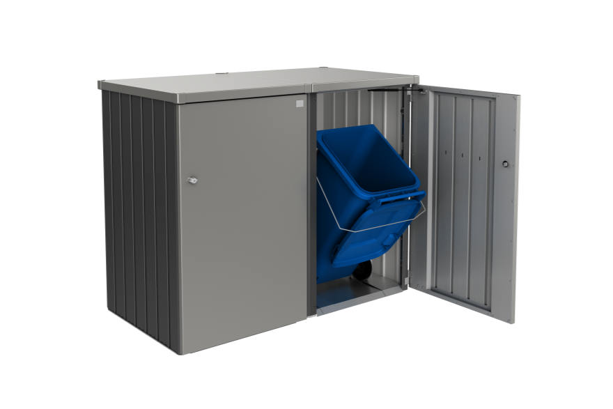 Dustbin Storage Boxes Dustbin Box Alex — Yorkshire Garden Buildings
