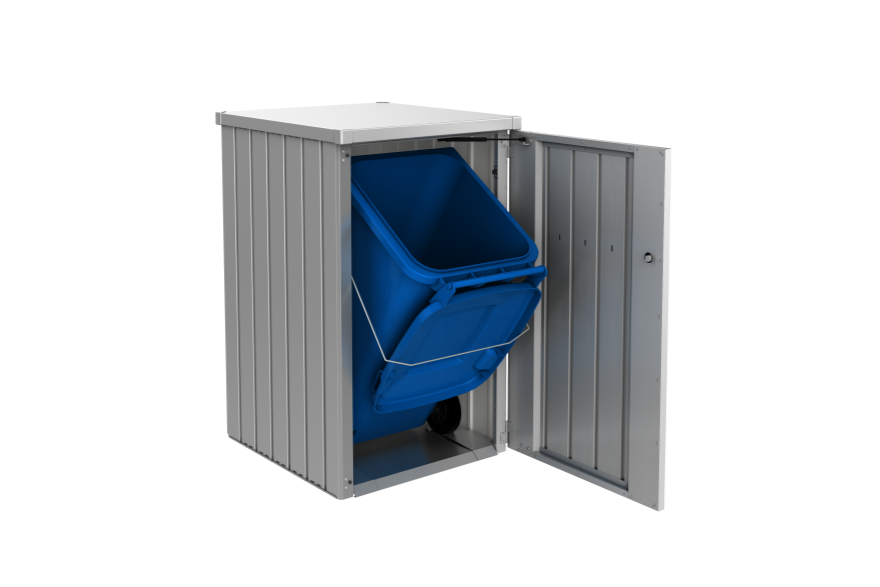 Dustbin Storage Boxes Dustbin Box Alex — Yorkshire Garden Buildings