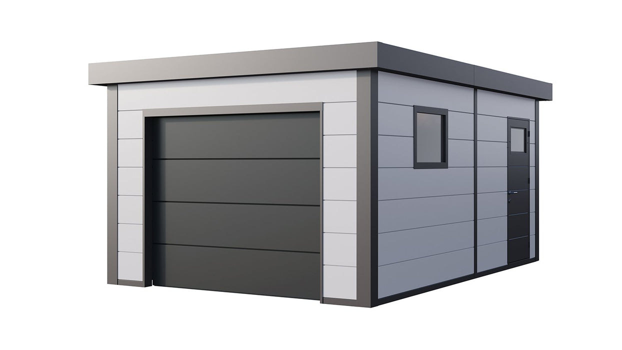 Garage 3654 - Yorkshire Garden Buildings Dev