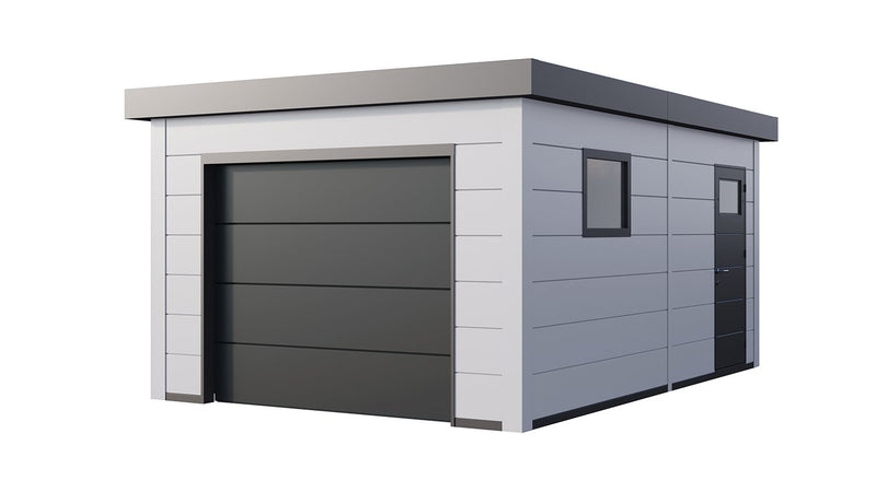 Garage 3654 White