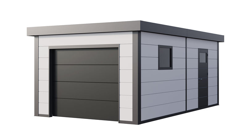 Garage 3663 White