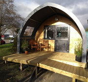 Glamping Pod Porch Add-On