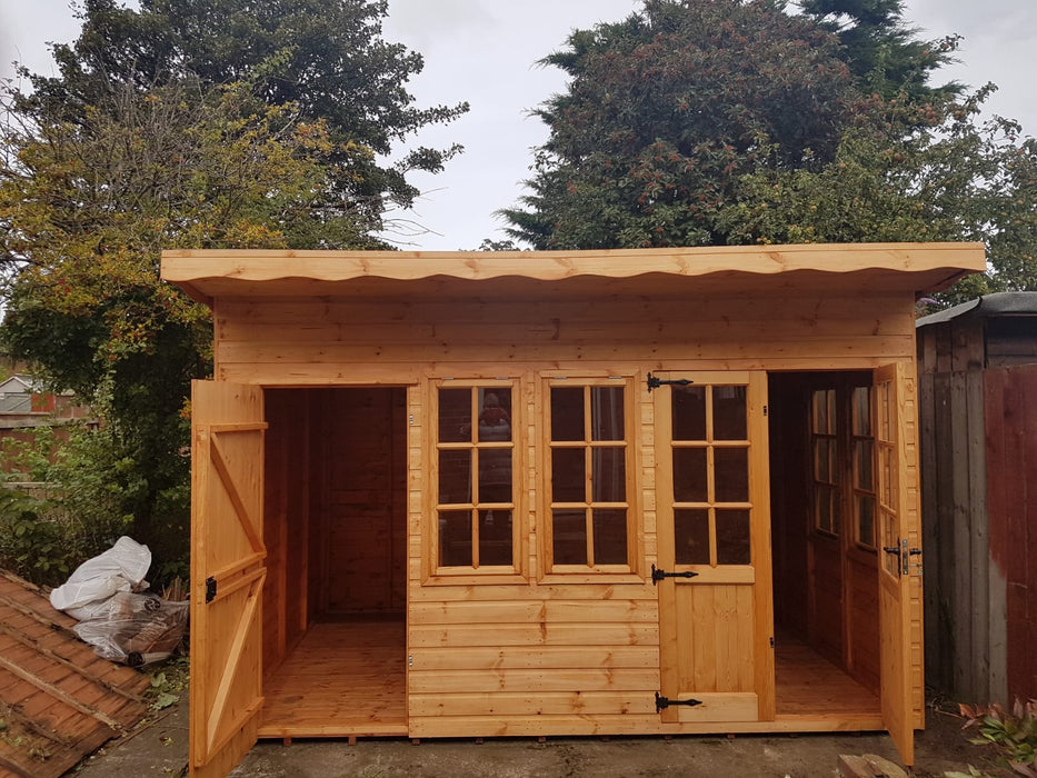 The Combi Summer House and Shed