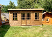 Delux Summerhouse/office - Yorkshire Garden Buildings Dev