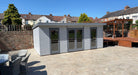 Delux Summerhouse/office - Yorkshire Garden Buildings Dev