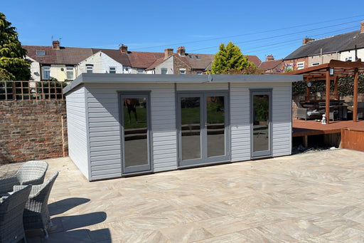 Delux Summerhouse/office - Yorkshire Garden Buildings Dev