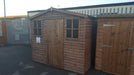 The vale apex shed on display site