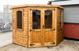 Beaumont Corner Summerhouse - Yorkshire Garden Buildings Dev