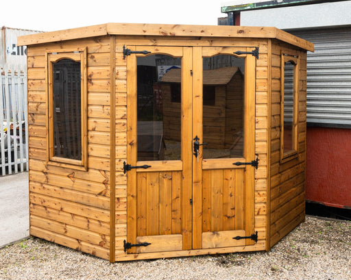 Beaumont Corner Summerhouse - Yorkshire Garden Buildings Dev