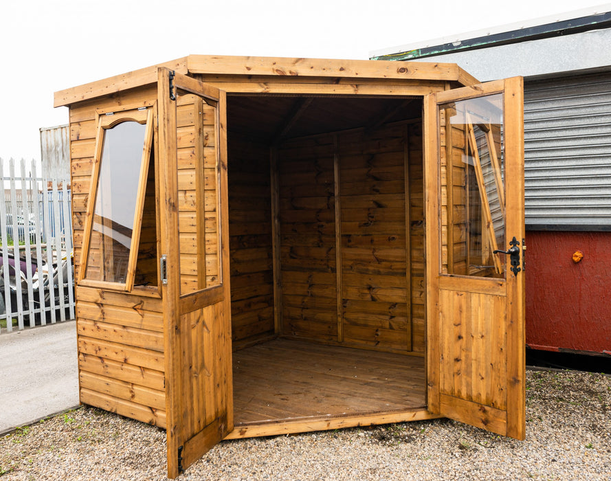 Beaumont Corner Summerhouse - Yorkshire Garden Buildings Dev